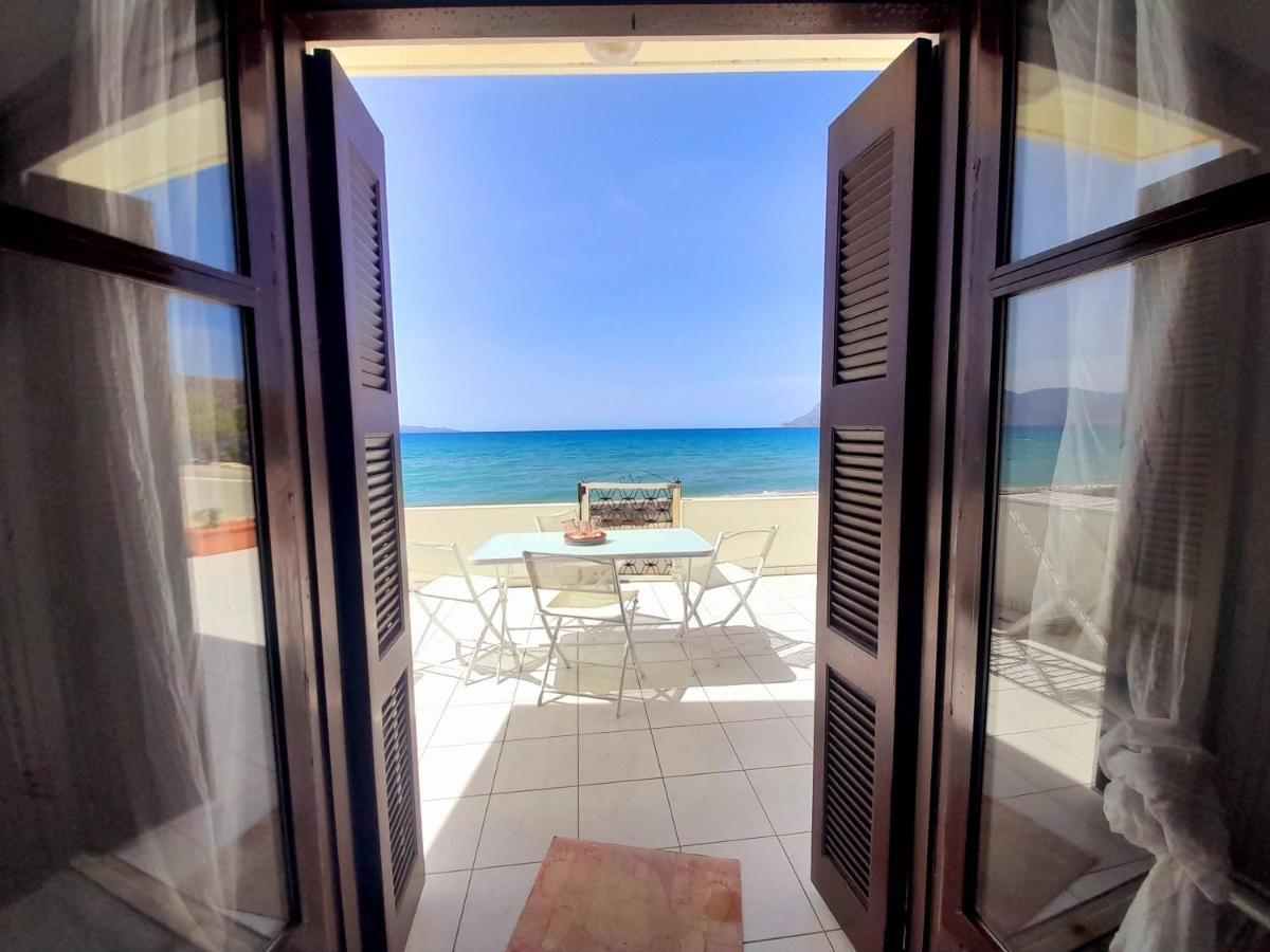Waves House Villa Kissamos Exterior photo