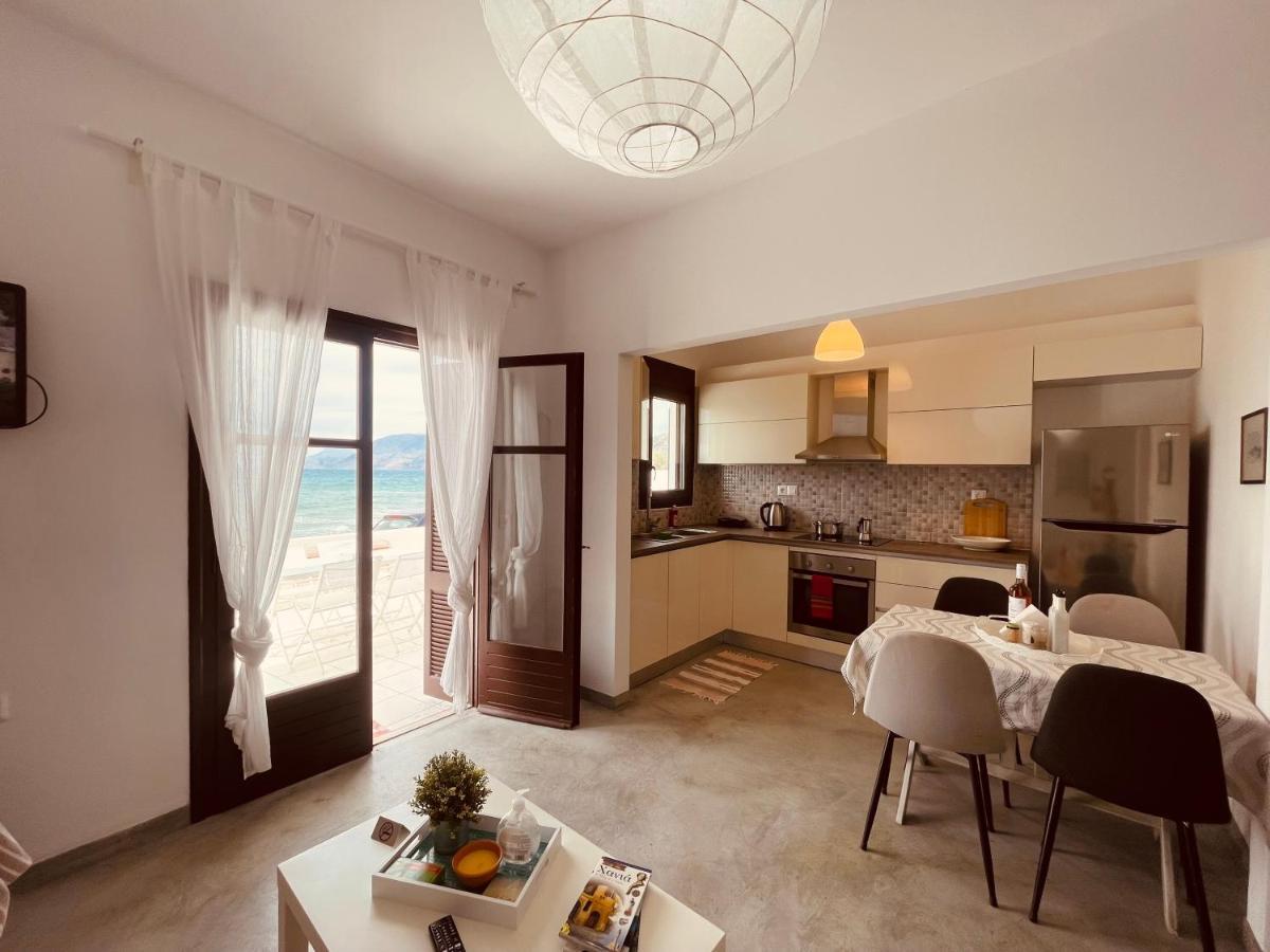 Waves House Villa Kissamos Exterior photo