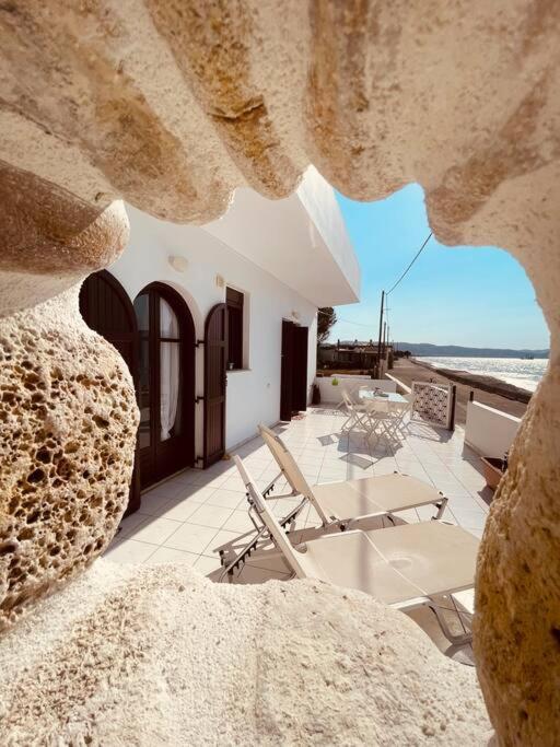 Waves House Villa Kissamos Exterior photo