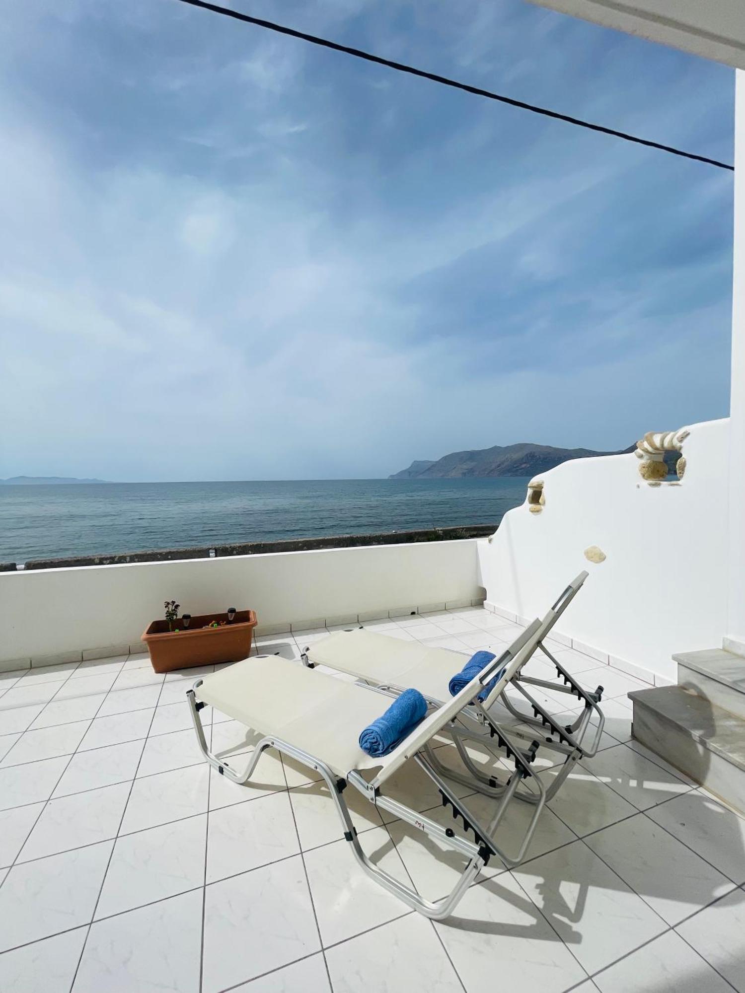 Waves House Villa Kissamos Exterior photo