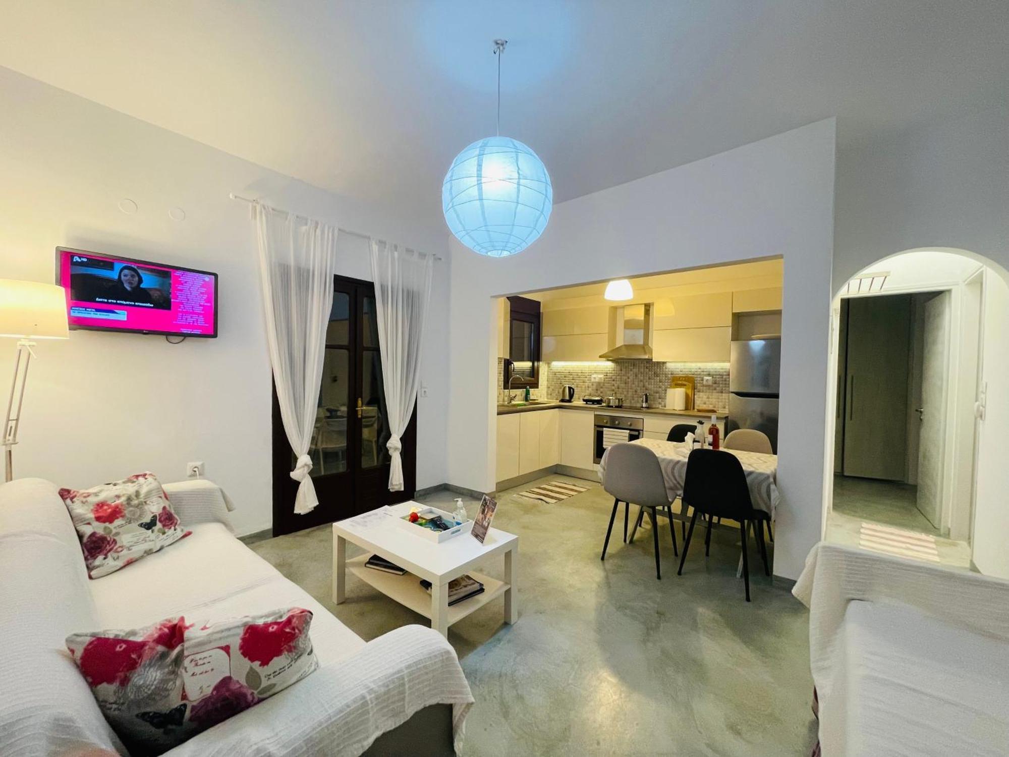 Waves House Villa Kissamos Exterior photo
